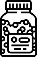 Bottle drink icon symbol image. Illustration of the drink water bottle glass design image vector