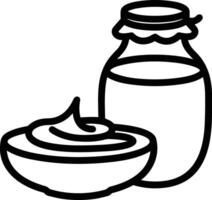 Bottle drink icon symbol image. Illustration of the drink water bottle glass design image vector