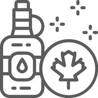 Bottle drink icon symbol image. Illustration of the drink water bottle glass design image vector