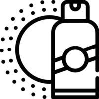 Bottle drink icon symbol image. Illustration of the drink water bottle glass design image vector