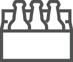 Bottle drink icon symbol image. Illustration of the drink water bottle glass design image vector