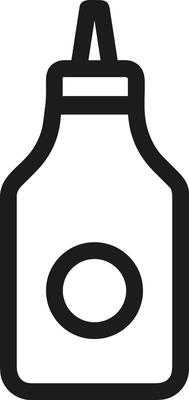 Bottle drink icon symbol image. Illustration of the drink water bottle glass design image