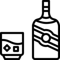 Bottle drink icon symbol image. Illustration of the drink water bottle glass design image vector