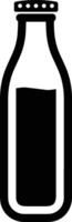 Bottle drink icon symbol image. Illustration of the drink water bottle glass design image vector