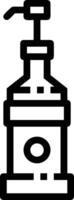 Bottle drink icon symbol image. Illustration of the drink water bottle glass design image vector