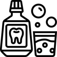 Bottle drink icon symbol image. Illustration of the drink water bottle glass design image vector