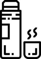 Bottle drink icon symbol image. Illustration of the drink water bottle glass design image vector