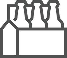 Bottle drink icon symbol image. Illustration of the drink water bottle glass design image vector