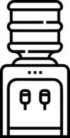 Bottle drink icon symbol image. Illustration of the drink water bottle glass design image vector