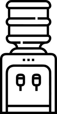 Bottle drink icon symbol image. Illustration of the drink water bottle glass design image