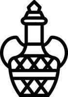 Bottle drink icon symbol image. Illustration of the drink water bottle glass design image vector