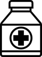 Bottle drink icon symbol image. Illustration of the drink water bottle glass design image vector