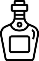 Bottle drink icon symbol image. Illustration of the drink water bottle glass design image vector