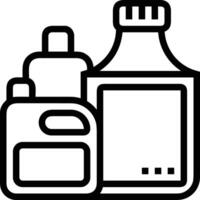 Bottle drink icon symbol image. Illustration of the drink water bottle glass design image vector