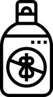 Bottle drink icon symbol image. Illustration of the drink water bottle glass design image vector