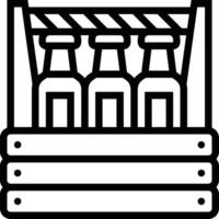 Bottle drink icon symbol image. Illustration of the drink water bottle glass design image vector
