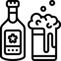 Bottle drink icon symbol image. Illustration of the drink water bottle glass design image vector