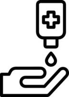 Bottle drink icon symbol image. Illustration of the drink water bottle glass design image vector