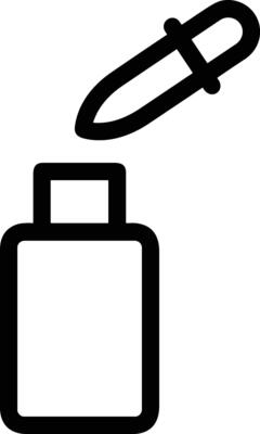 Bottle drink icon symbol image. Illustration of the drink water bottle glass design image