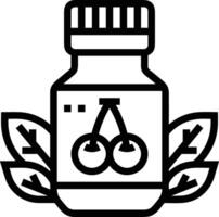 Bottle drink icon symbol image. Illustration of the drink water bottle glass design image vector