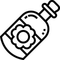 Bottle drink icon symbol image. Illustration of the drink water bottle glass design image vector