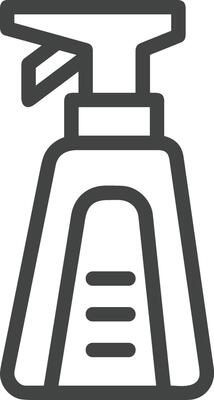 Bottle drink icon symbol image. Illustration of the drink water bottle glass design image