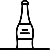 Bottle drink icon symbol image. Illustration of the drink water bottle glass design image vector