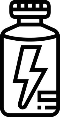 Bottle drink icon symbol image. Illustration of the drink water bottle glass design image