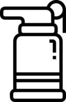 Bottle drink icon symbol image. Illustration of the drink water bottle glass design image vector