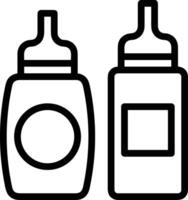 Bottle drink icon symbol image. Illustration of the drink water bottle glass design image vector