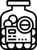 Bottle drink icon symbol image. Illustration of the drink water bottle glass design image vector