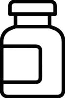 Bottle drink icon symbol image. Illustration of the drink water bottle glass design image vector