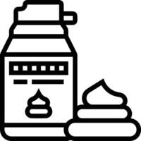Bottle drink icon symbol image. Illustration of the drink water bottle glass design image vector