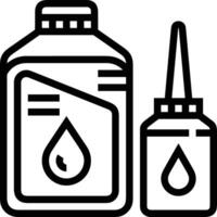 Bottle drink icon symbol image. Illustration of the drink water bottle glass design image vector