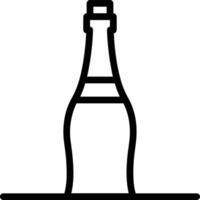 Bottle drink icon symbol image. Illustration of the drink water bottle glass design image vector