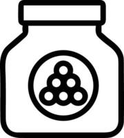 Bottle drink icon symbol image. Illustration of the drink water bottle glass design image vector