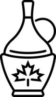 Bottle drink icon symbol image. Illustration of the drink water bottle glass design image vector