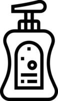Bottle drink icon symbol image. Illustration of the drink water bottle glass design image vector