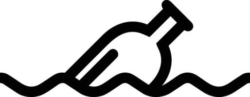 Bottle drink icon symbol image. Illustration of the drink water bottle glass design image vector