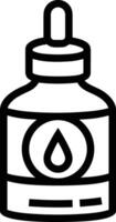 Bottle drink icon symbol image. Illustration of the drink water bottle glass design image vector