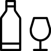 Bottle drink icon symbol image. Illustration of the drink water bottle glass design image vector