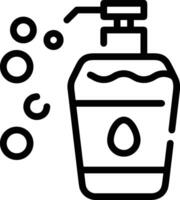 Bottle drink icon symbol image. Illustration of the drink water bottle glass design image vector