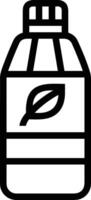 Bottle drink icon symbol image. Illustration of the drink water bottle glass design image vector