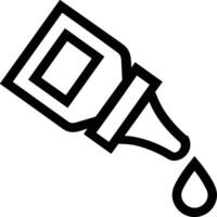 Bottle drink icon symbol image. Illustration of the drink water bottle glass design image vector