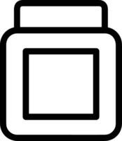 Bottle drink icon symbol image. Illustration of the drink water bottle glass design image vector