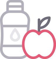 Bottle drink icon symbol image. Illustration of the drink water bottle glass design image vector