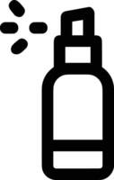 Bottle drink icon symbol image. Illustration of the drink water bottle glass design image vector
