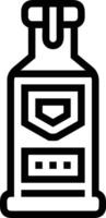 Bottle drink icon symbol image. Illustration of the drink water bottle glass design image vector