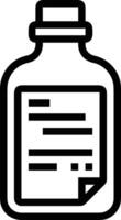 Bottle drink icon symbol image. Illustration of the drink water bottle glass design image vector