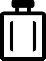 Bottle drink icon symbol image. Illustration of the drink water bottle glass design image vector